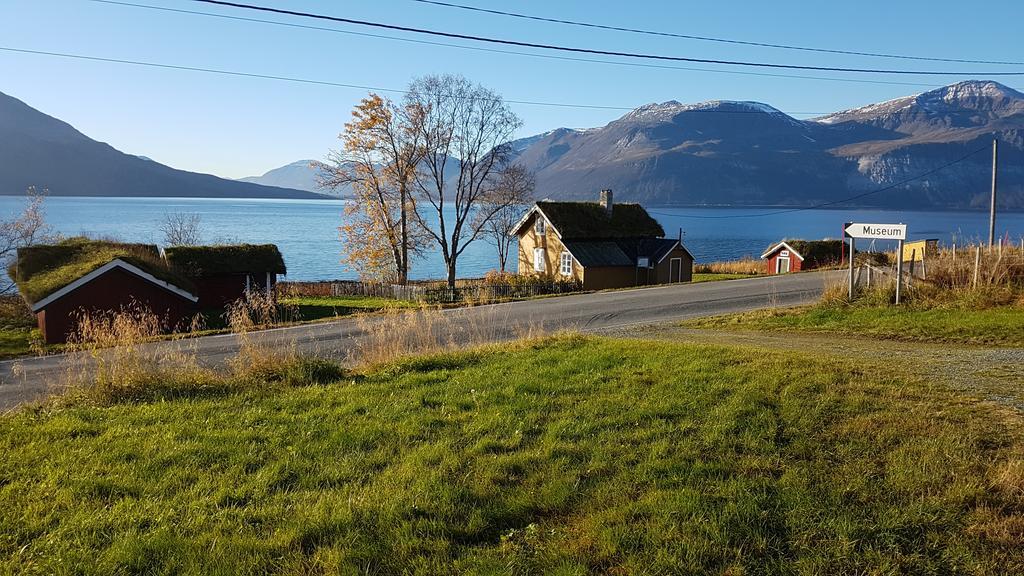 Gamtunet Lyngen Svensby Exterior foto