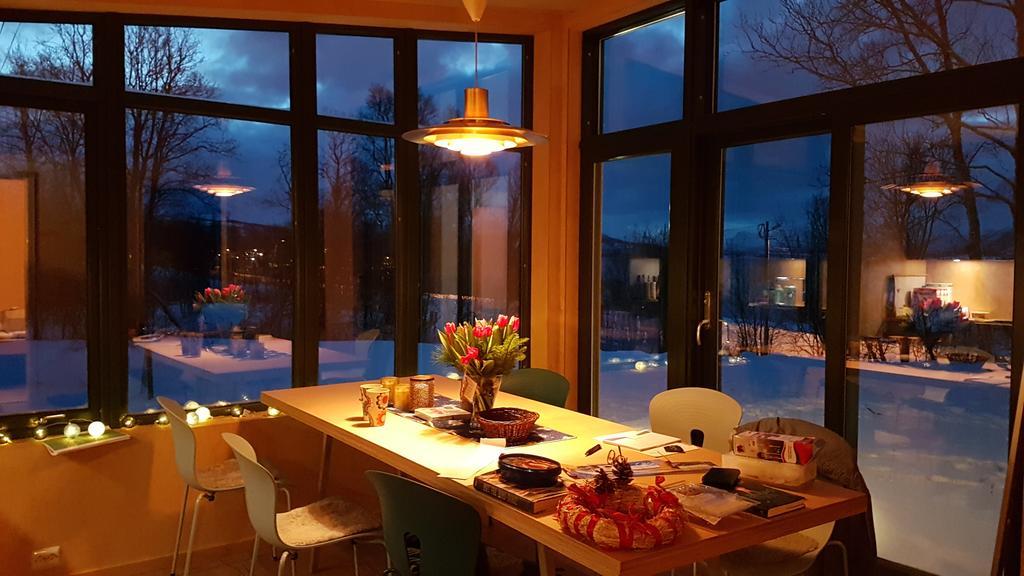 Gamtunet Lyngen Svensby Exterior foto