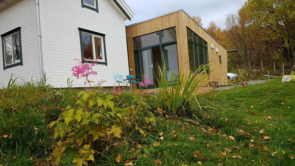 Gamtunet Lyngen Svensby Exterior foto