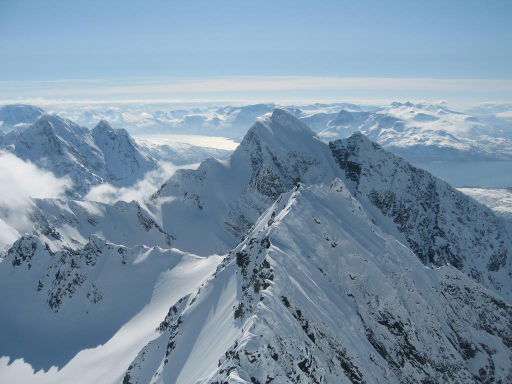 Gamtunet Lyngen Svensby Exterior foto