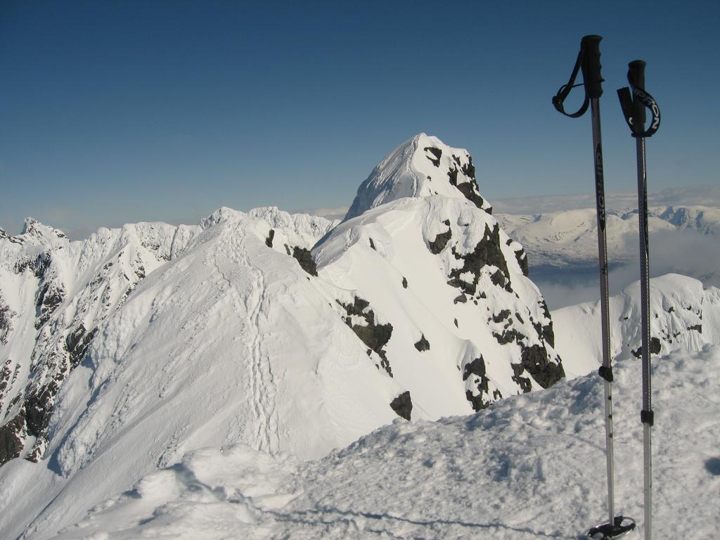 Gamtunet Lyngen Svensby Exterior foto