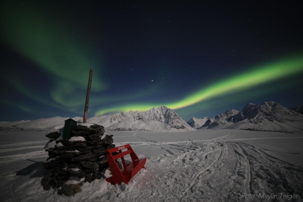 Gamtunet Lyngen Svensby Exterior foto