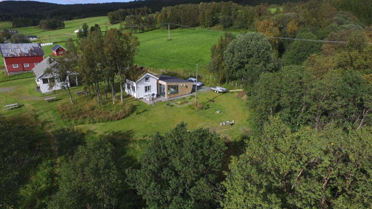 Gamtunet Lyngen Svensby Exterior foto