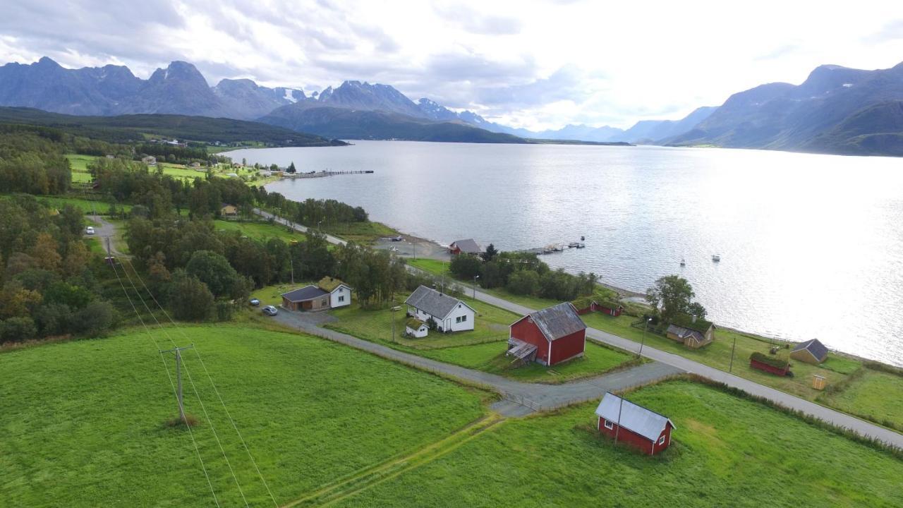 Gamtunet Lyngen Svensby Exterior foto