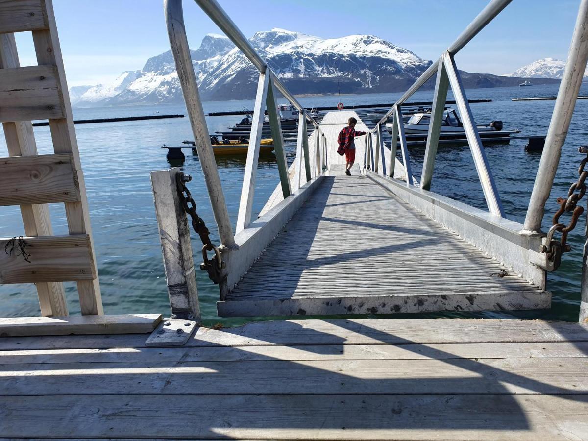 Gamtunet Lyngen Svensby Exterior foto